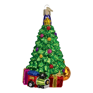 Christmas Morning Tree Ornament