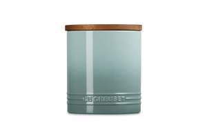Signature Storage Canister in Sea Salt 1.2 qt.