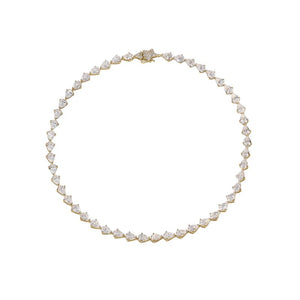 Diamond Nova Eternity Necklace