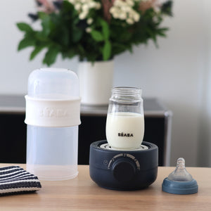 BabyMilk 3-In-1 Bottle Warmer in Midnight