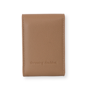 The Marrakech Leather Playing Card Set