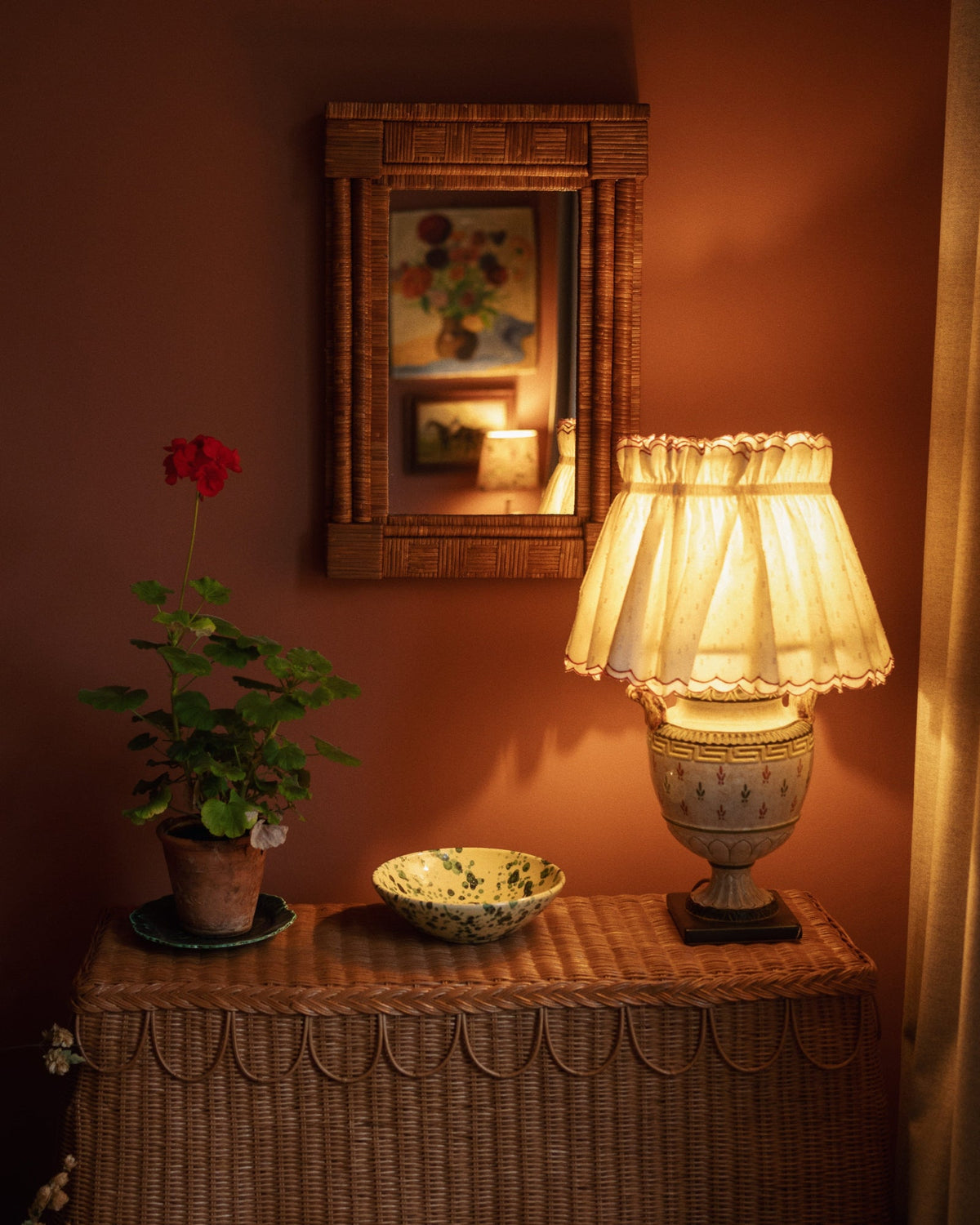 Column Mirror