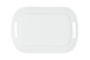 Serving Platter, 14" in White