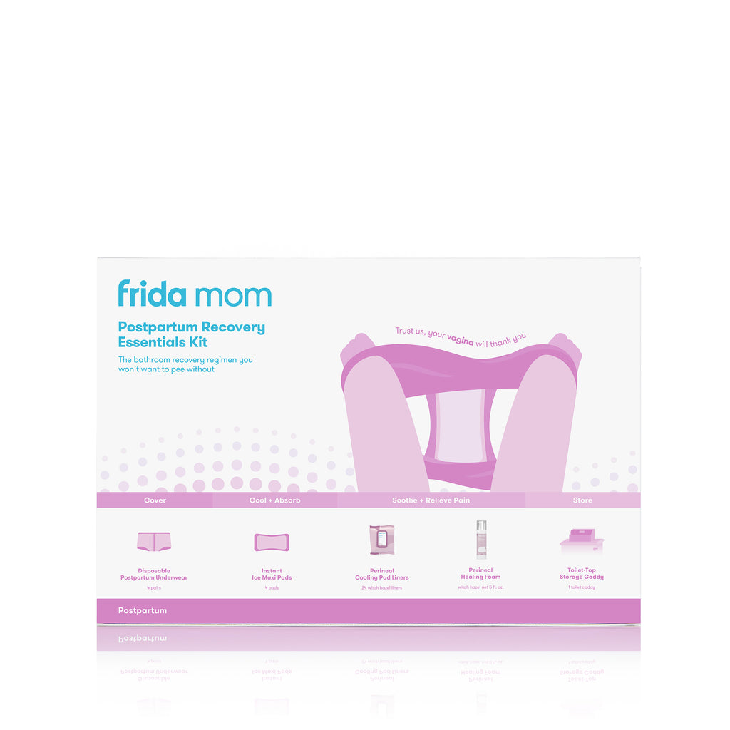 Frida Mom Labor & Delivery + Postpartum Essentials Complete Kit