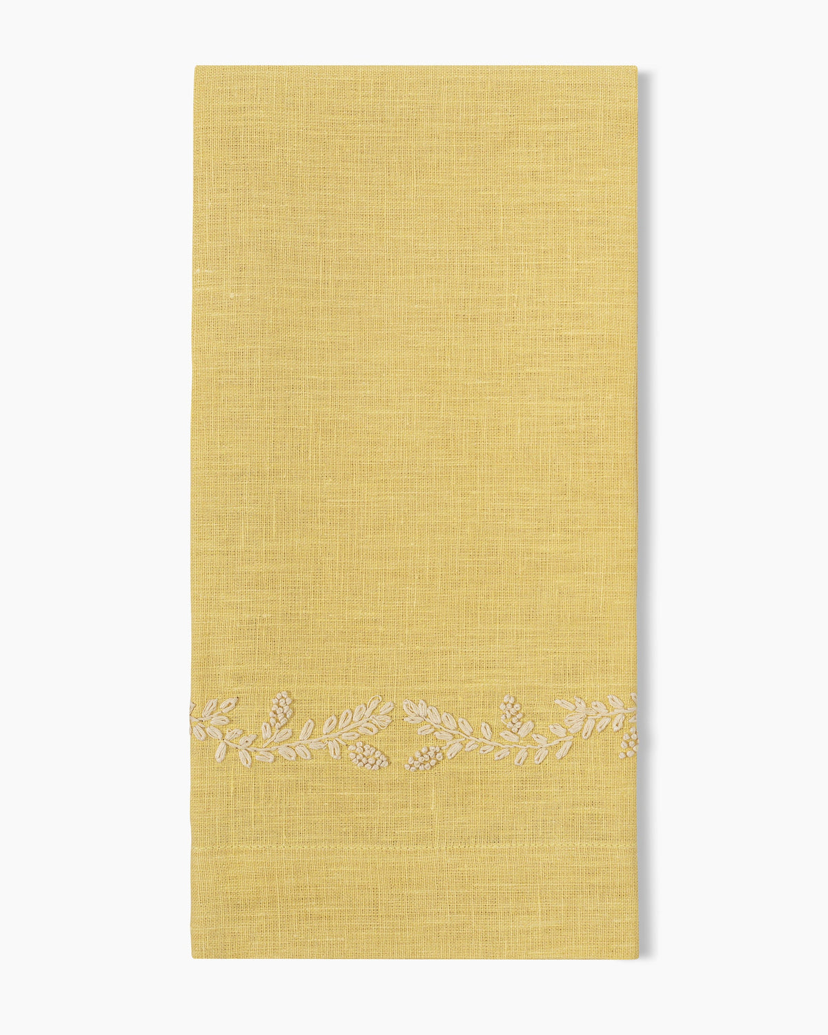 Prism Vine Linen Hand Towel