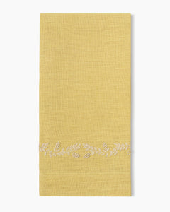 Prism Vine Linen Hand Towel