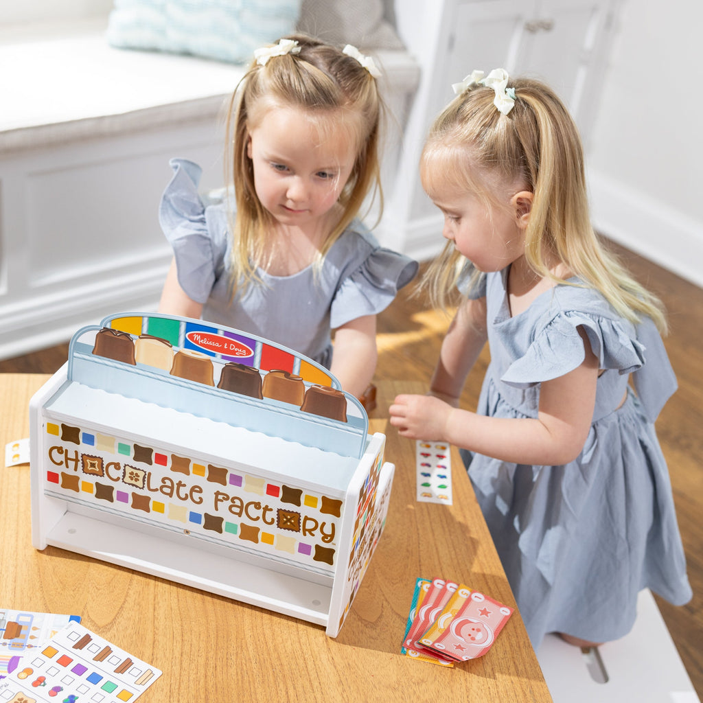 Chocolate Factory Play Set