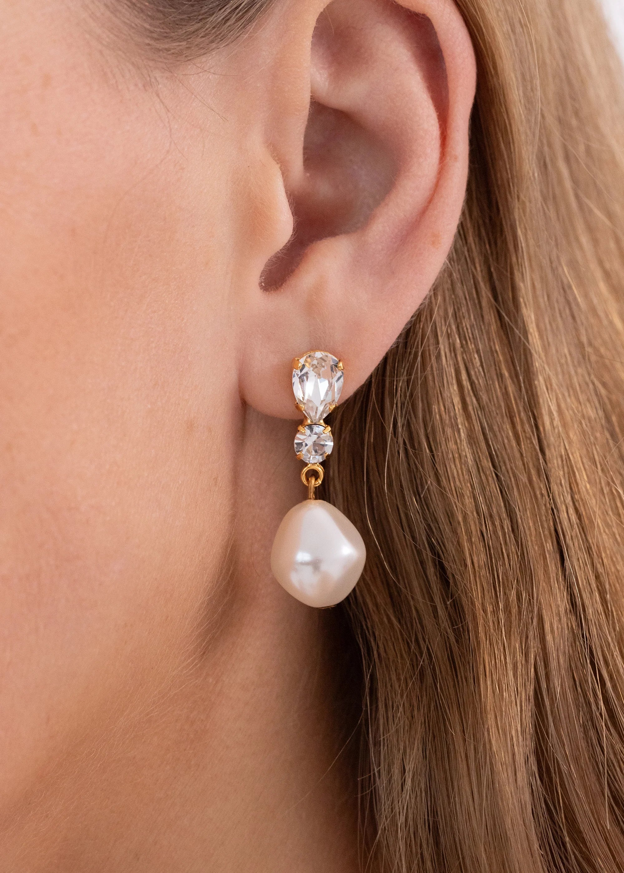 crystal antique gold