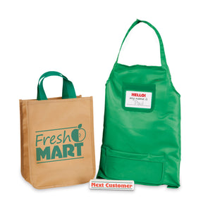Fresh Mart Grocery Store Companion Set