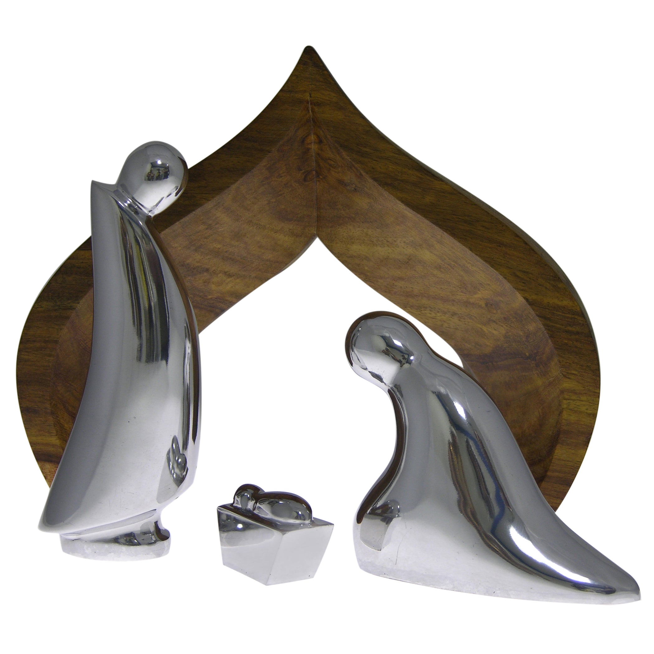 4-Piece Nativity Scene Set