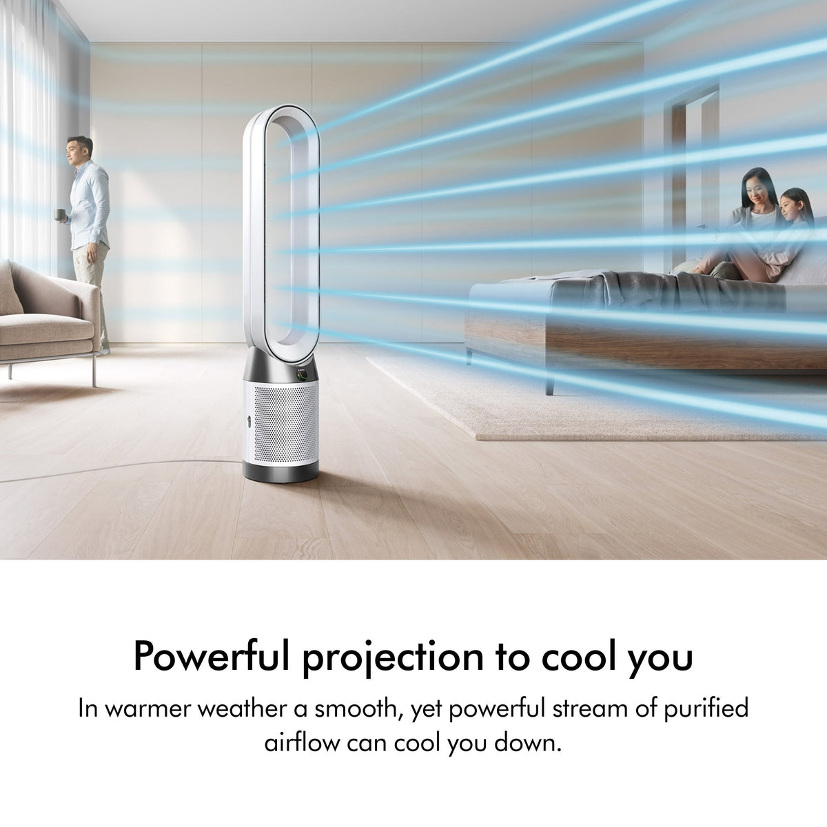 Purifier Cool PC1 in White
