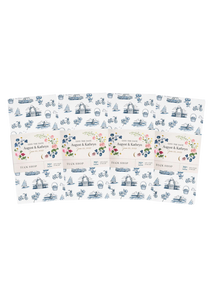 OTM Exclusive: Set of Personalized Nantucket Dark Chocolate Bars