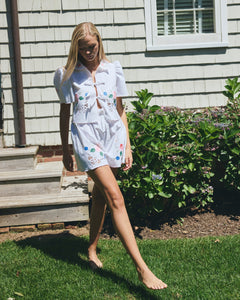 Hanna Set in Vintage Handkerchief