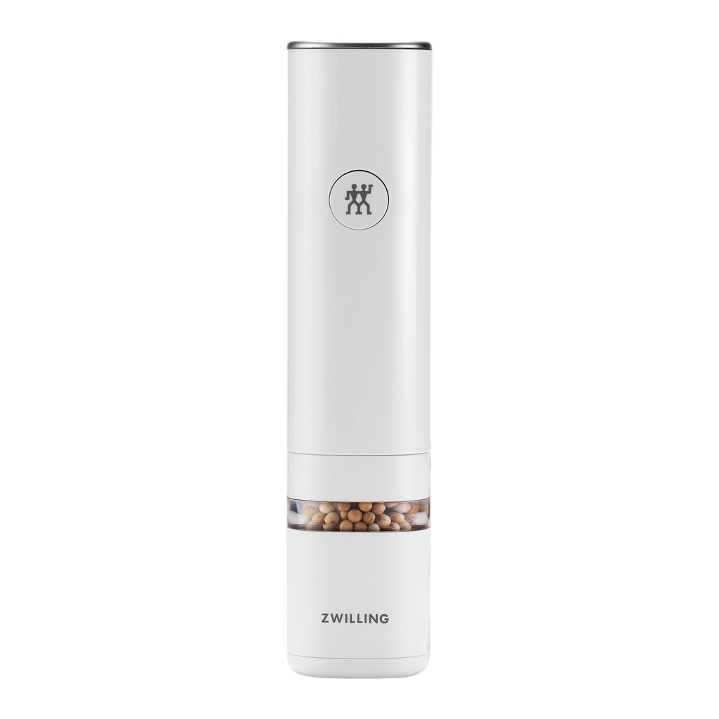 Enfinigy Electric Salt/Pepper Mill in White