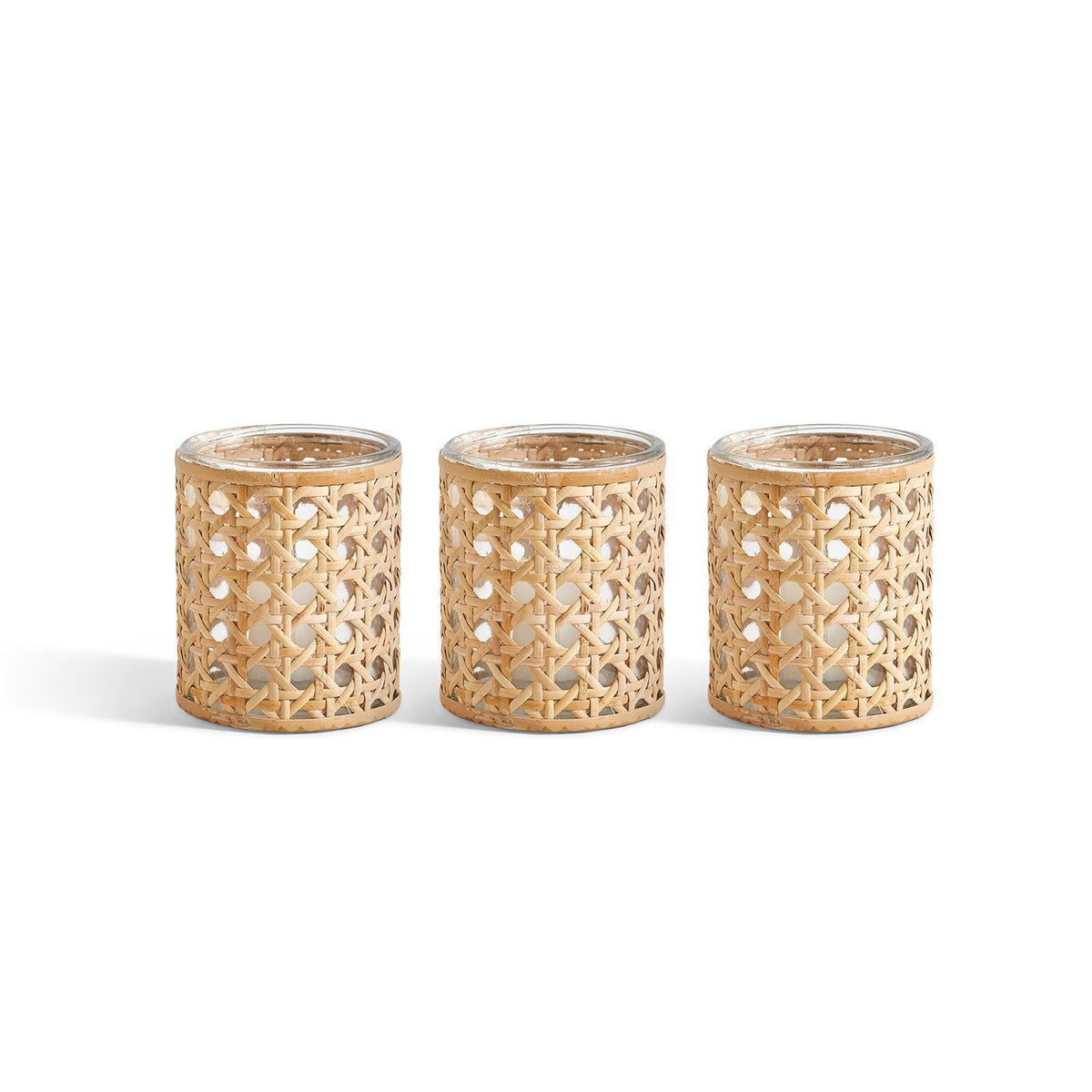 Lumingnon Cane Webbing Candleholder/Vase