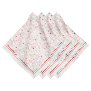 Love You More Napkin, Set of 4