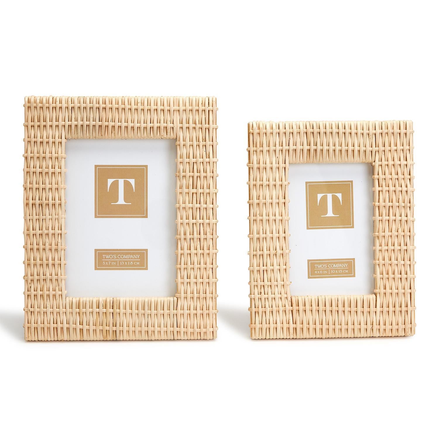 Criss Cross Weave Photo Frame