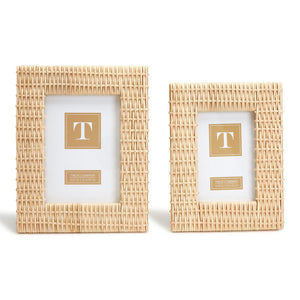 Criss Cross Weave Photo Frame