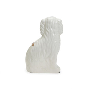 Staffordshire Dog Statues, Set of 2