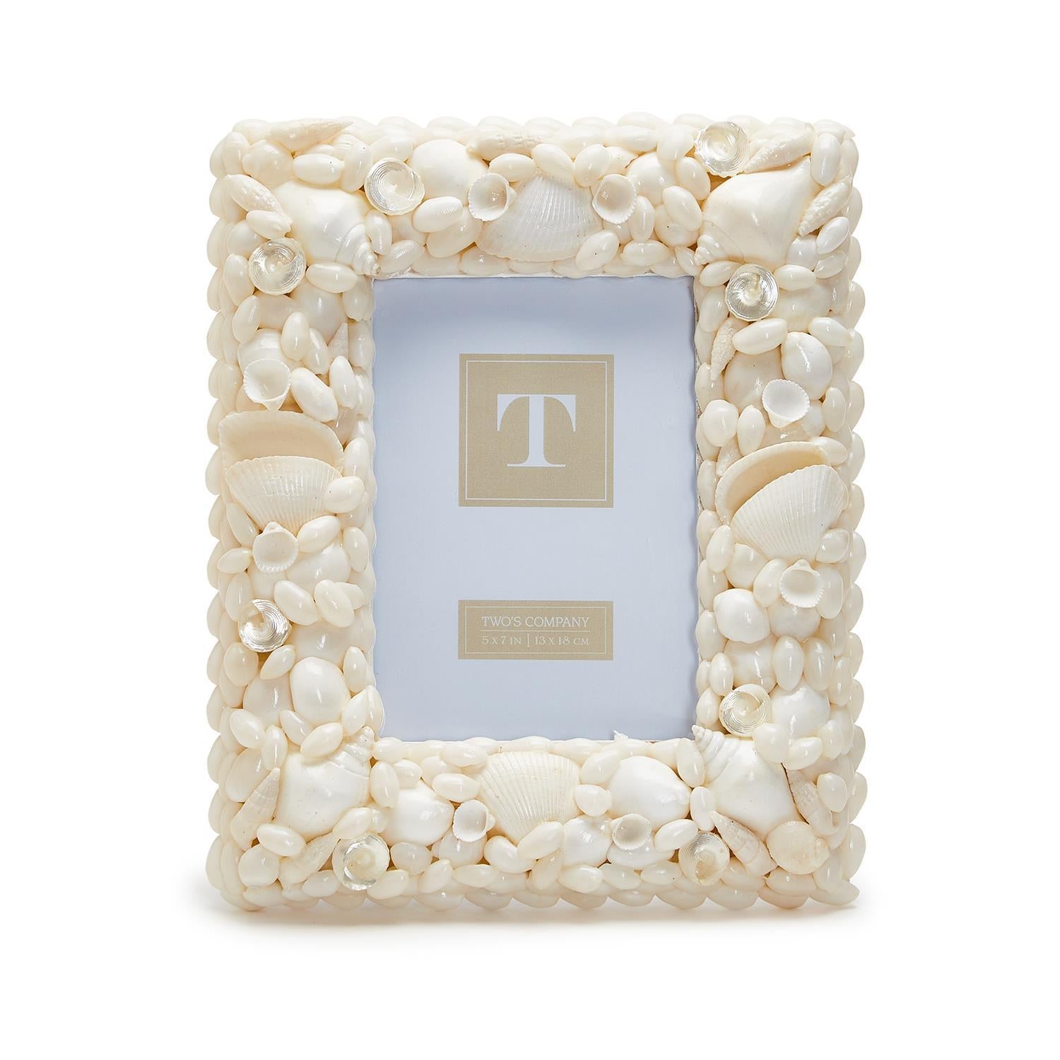 Coquillage 5x7 Shell Photo Frame
