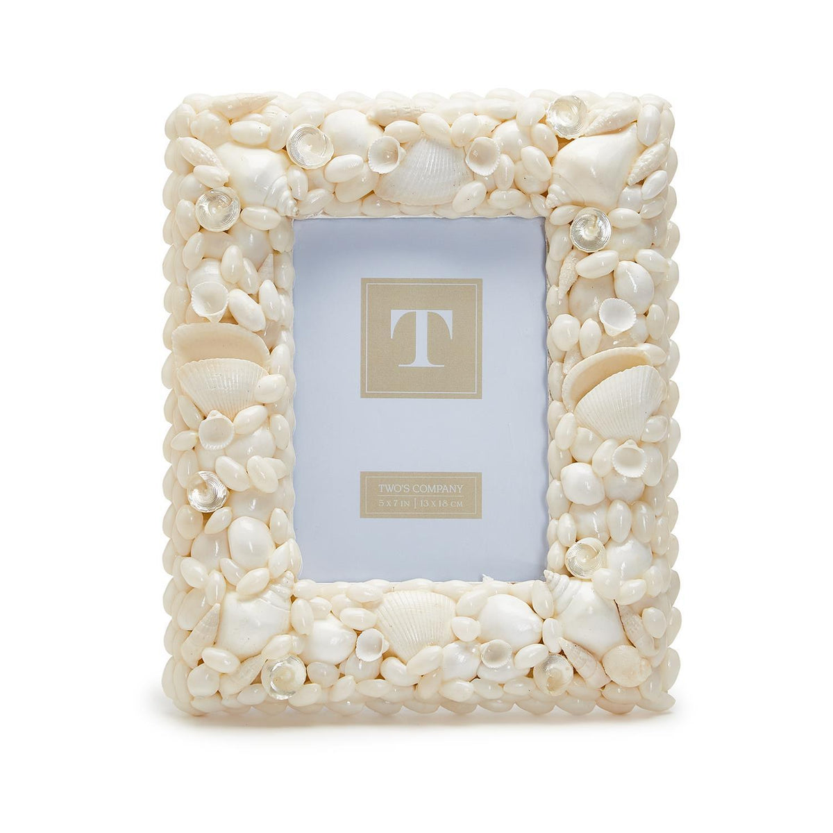 Coquillage 5x7 Shell Photo Frame