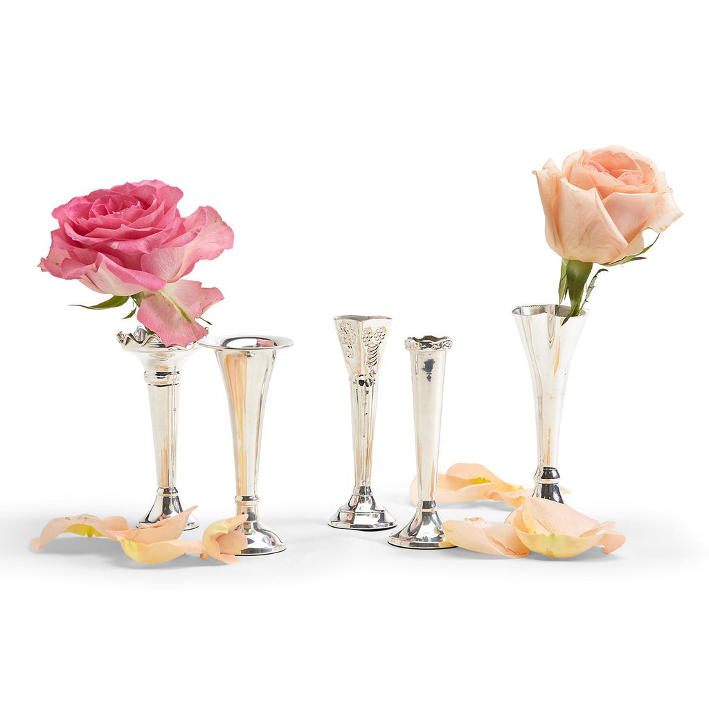 Single Stem Vase, Set of 5