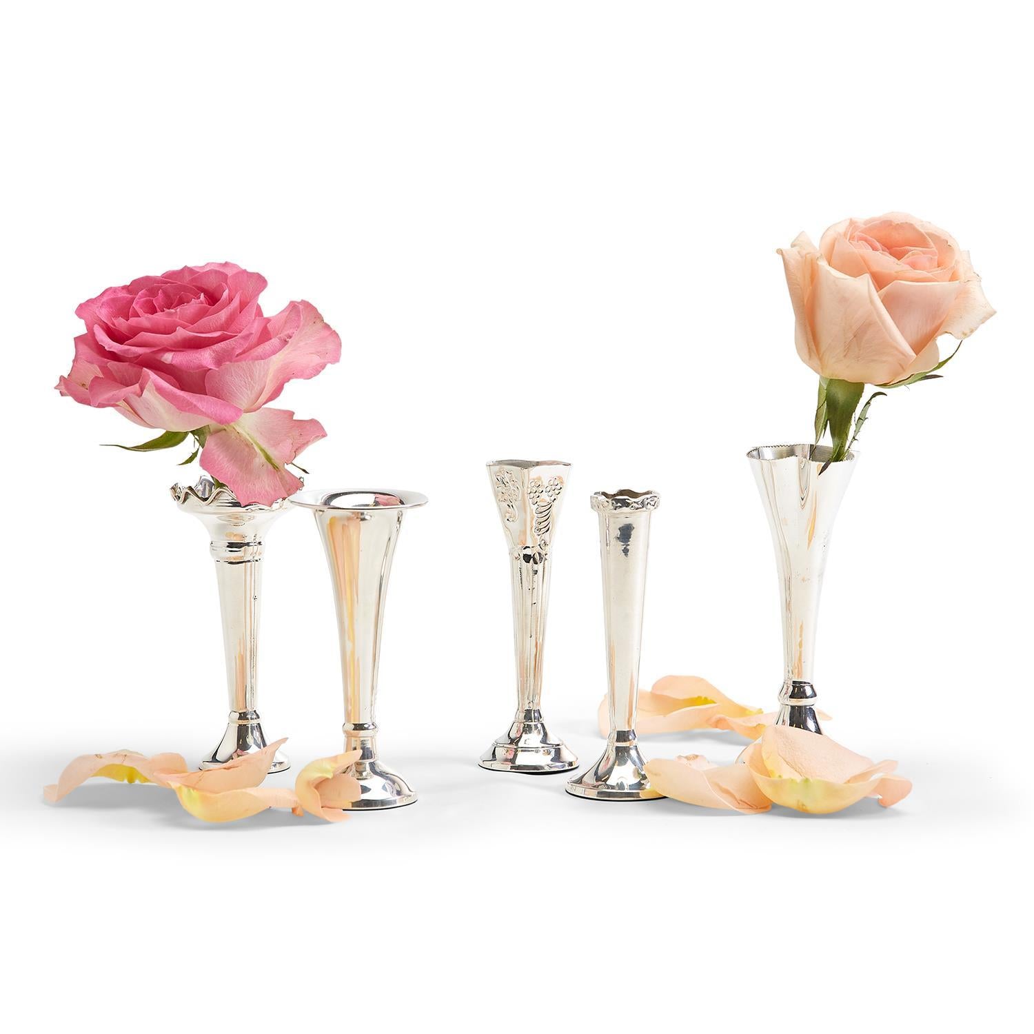 Single Stem Vase, Set of 5