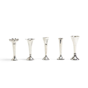 Single Stem Vase, Set of 5