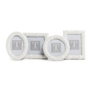 High Gloss Faux Bamboo Photo Frames