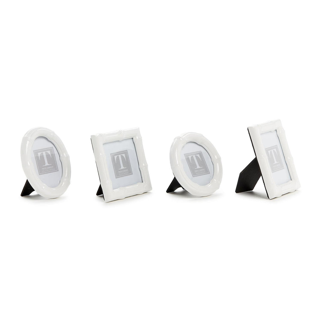 High Gloss Faux Bamboo Photo Frames