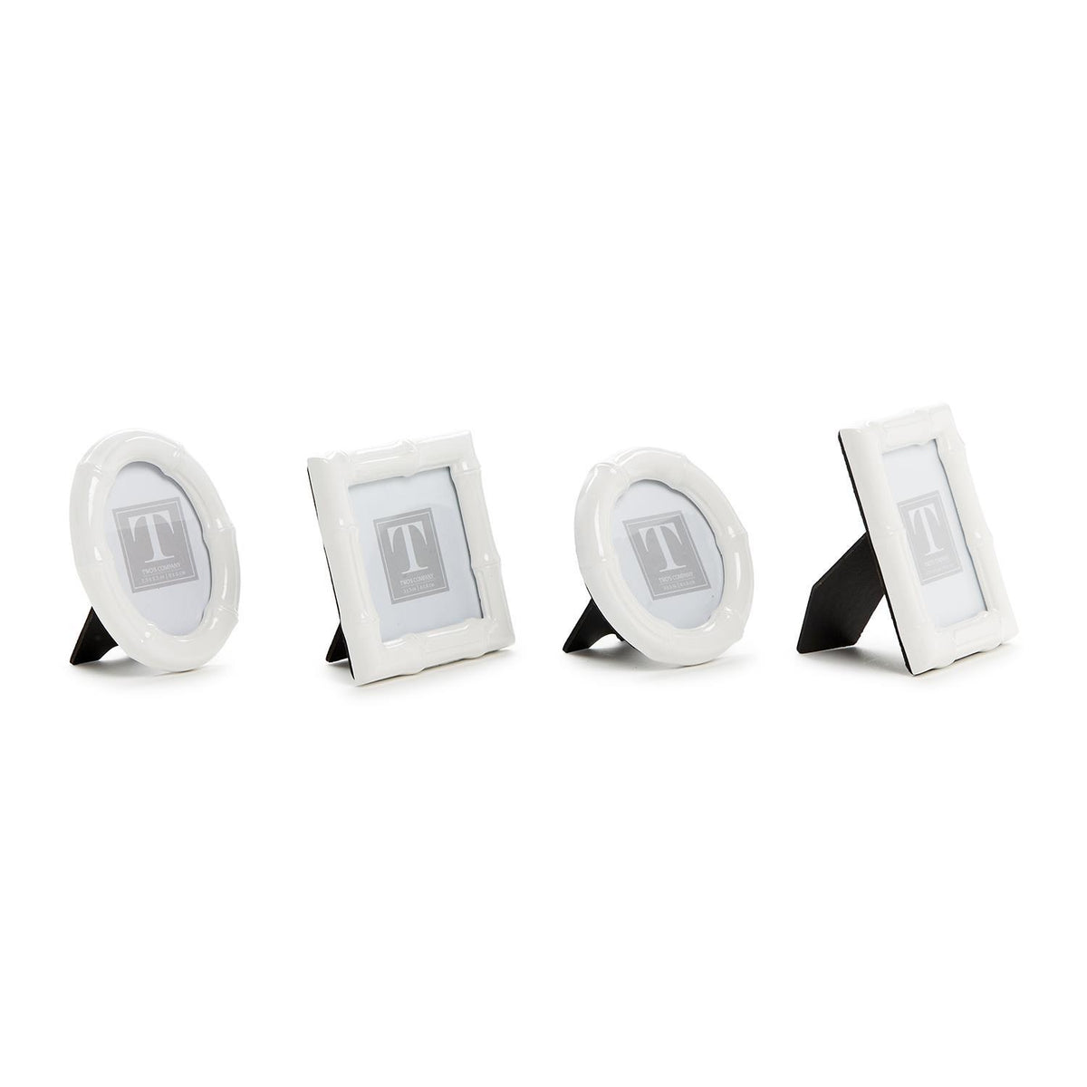 High Gloss Faux Bamboo Photo Frames