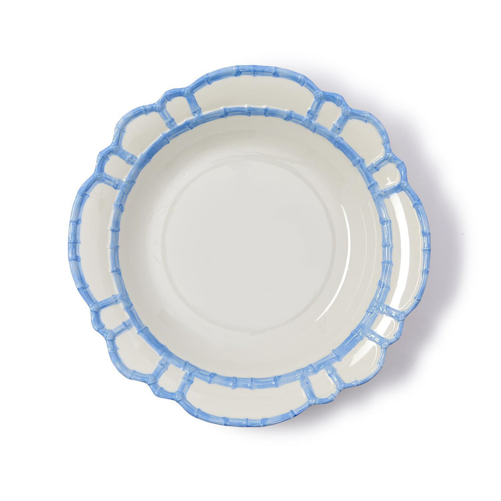 French Blue Bamboo Touch Bowl