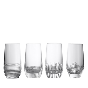 Mixology Highball 430ml 14.5 fl oz, Mixed Set of 4