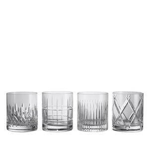 Connoisseur Mixed Double Old Fashioned, Set of 4