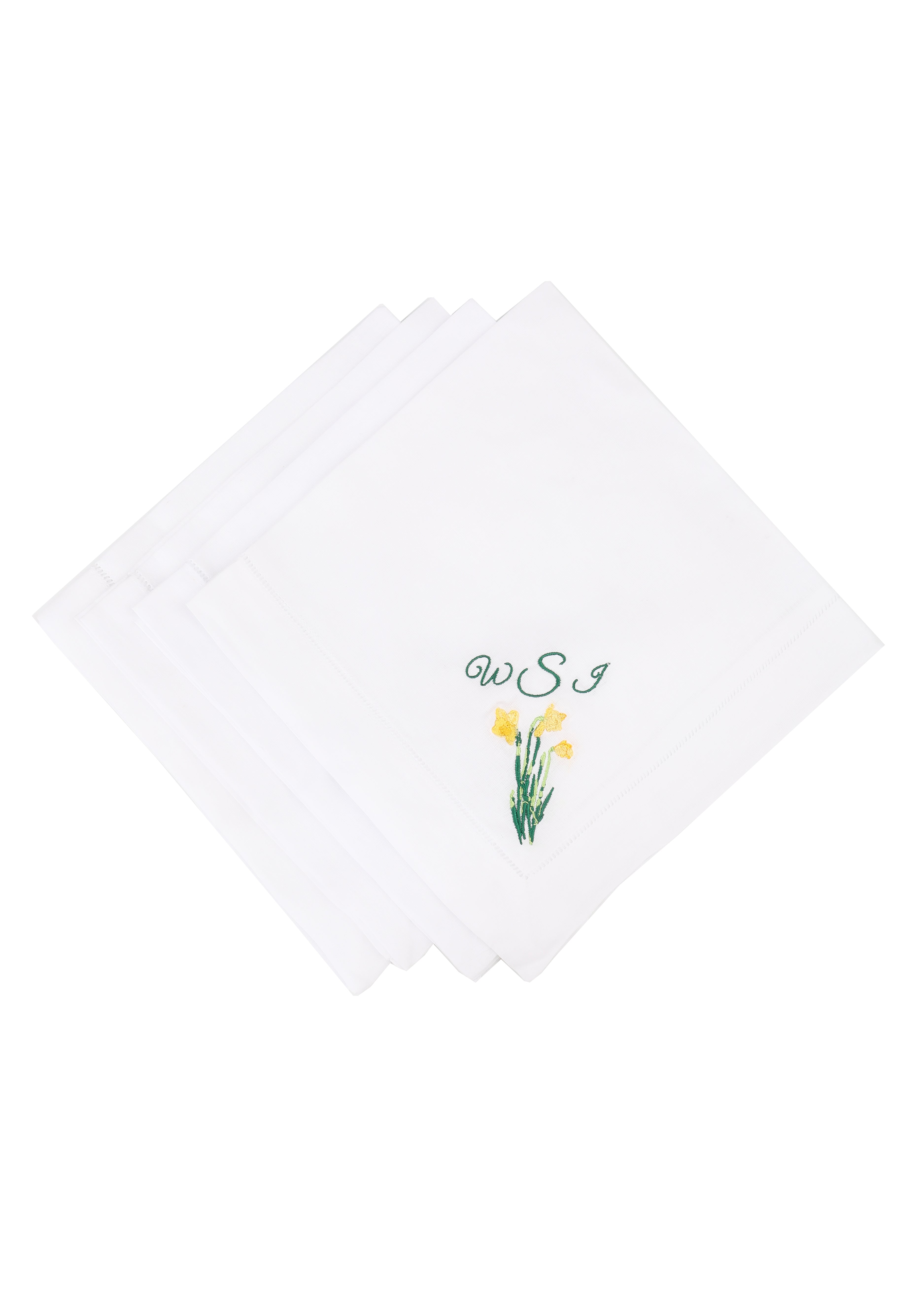 Easter Linen Dinner Napkin