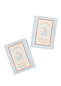 “Over the Top“  Baby Bath Bundle in Blue