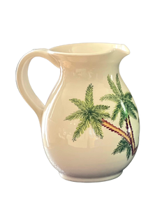 Palm Tree Everywhere Jug, Set of 2
