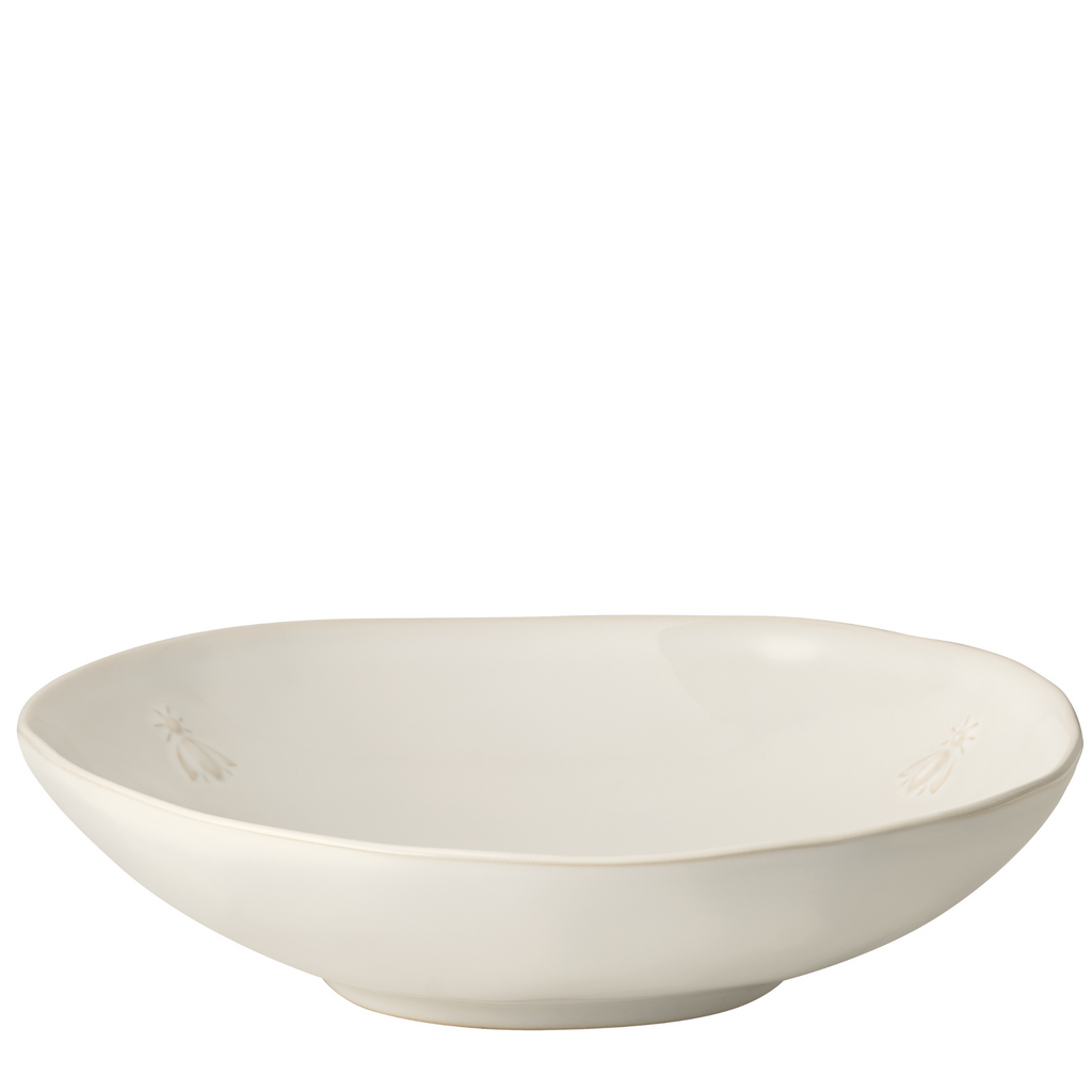 Bee Ceramic Pasta Plate, Set of 4