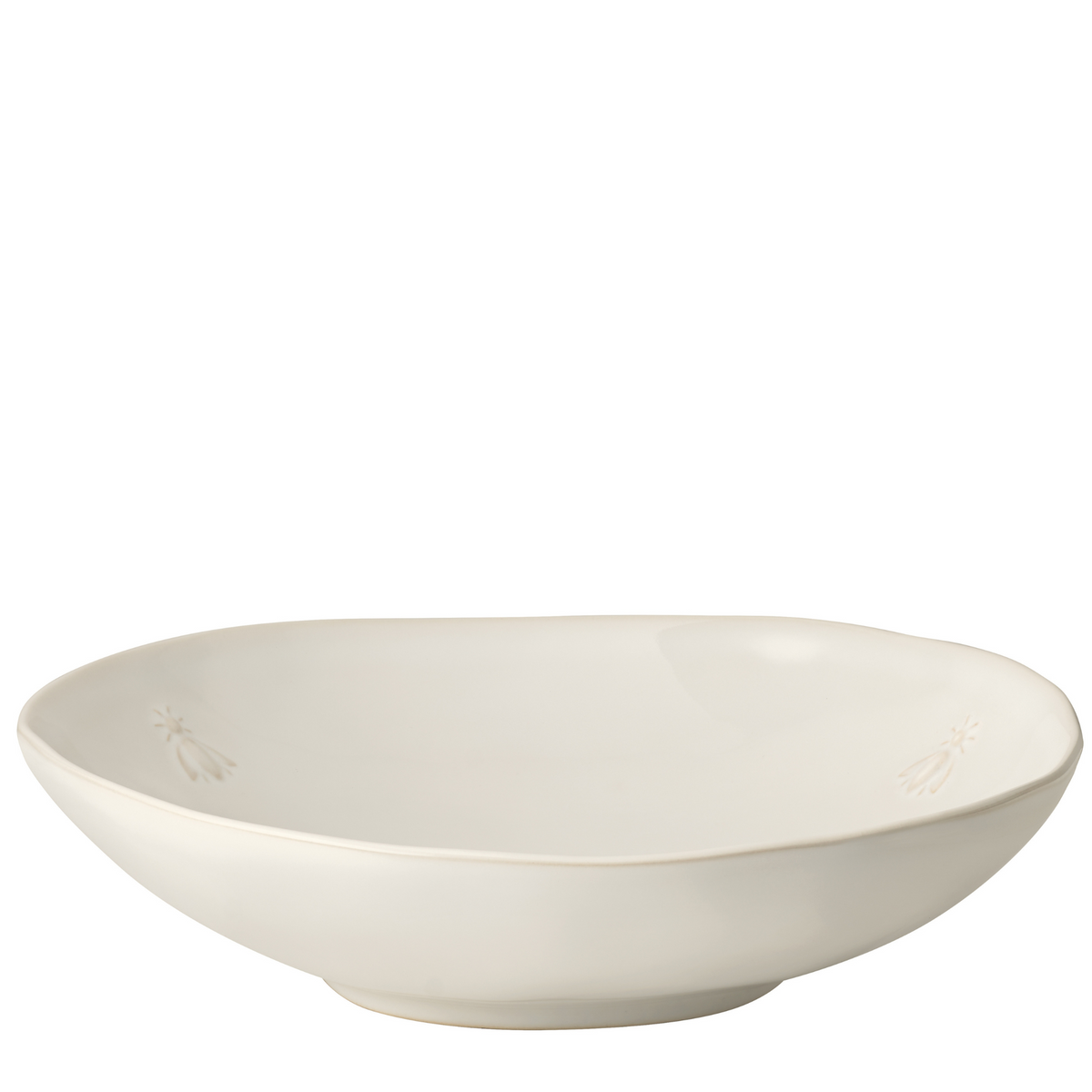 Bee Ceramic Pasta Plate, Set of 4