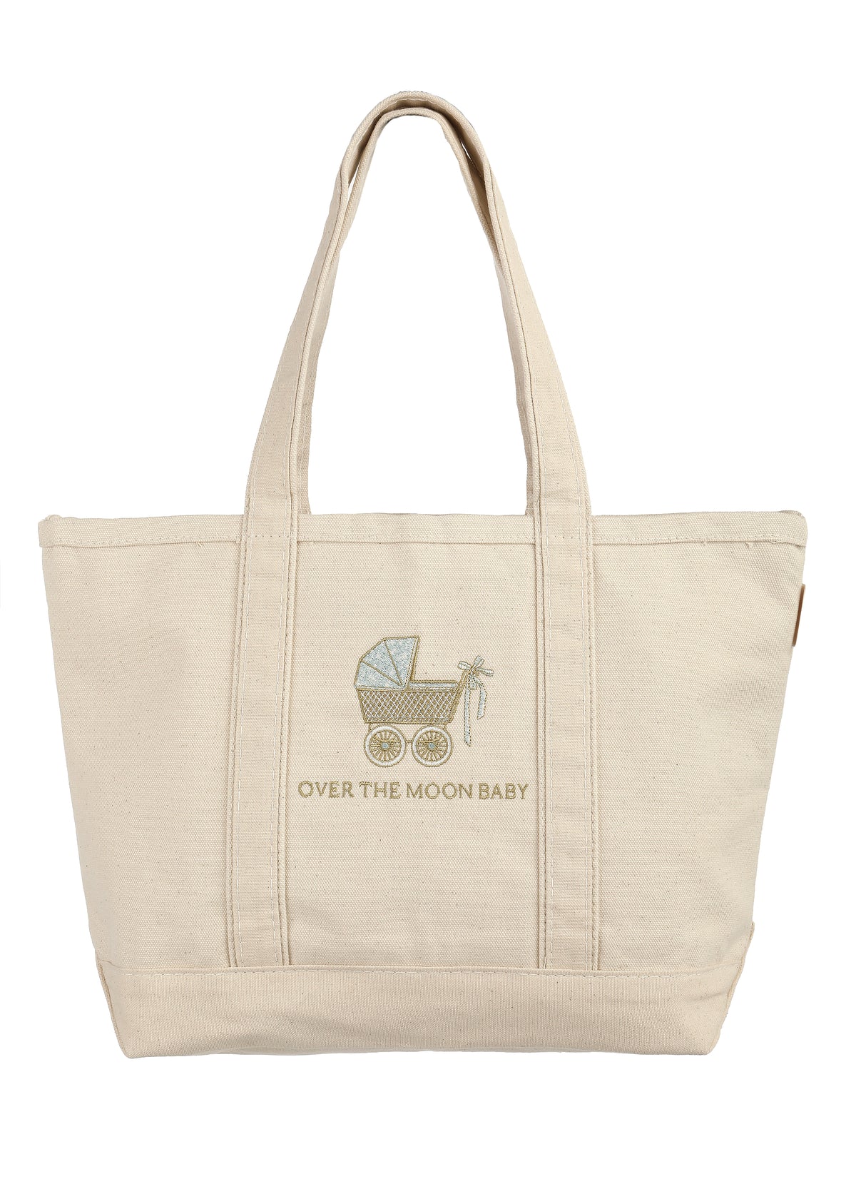 “Over the Top“  Baby Bath Bundle in Blue
