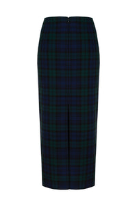 Holiday Aria Set in Navy & Green