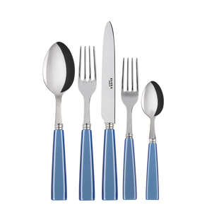 Icone Place Setting in Sky, Set of 5
