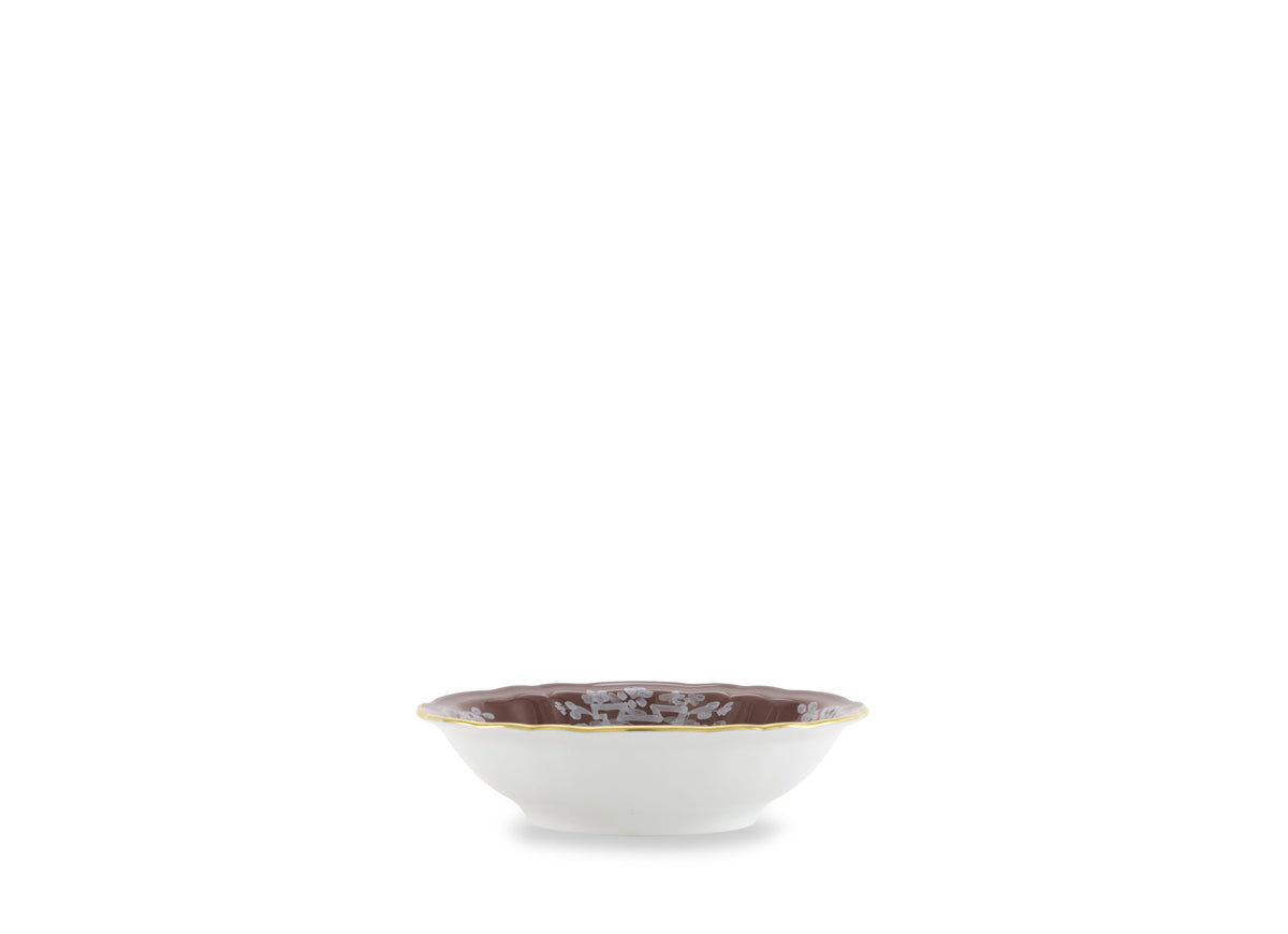 Oriente Italiano Fruit Bowl Antico Doccia in Castagna