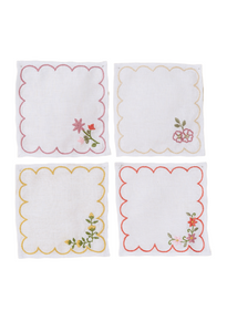 OTM Exclusive: Cocktail Napkins, Set of 4