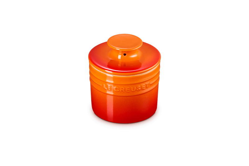 Butter Crock 6 oz. in Flame