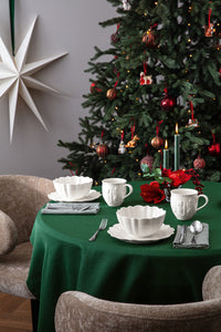Toys Delight Royal Classic Breakfast Set in White