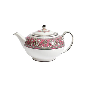 Florentine Fuchsia Teapot