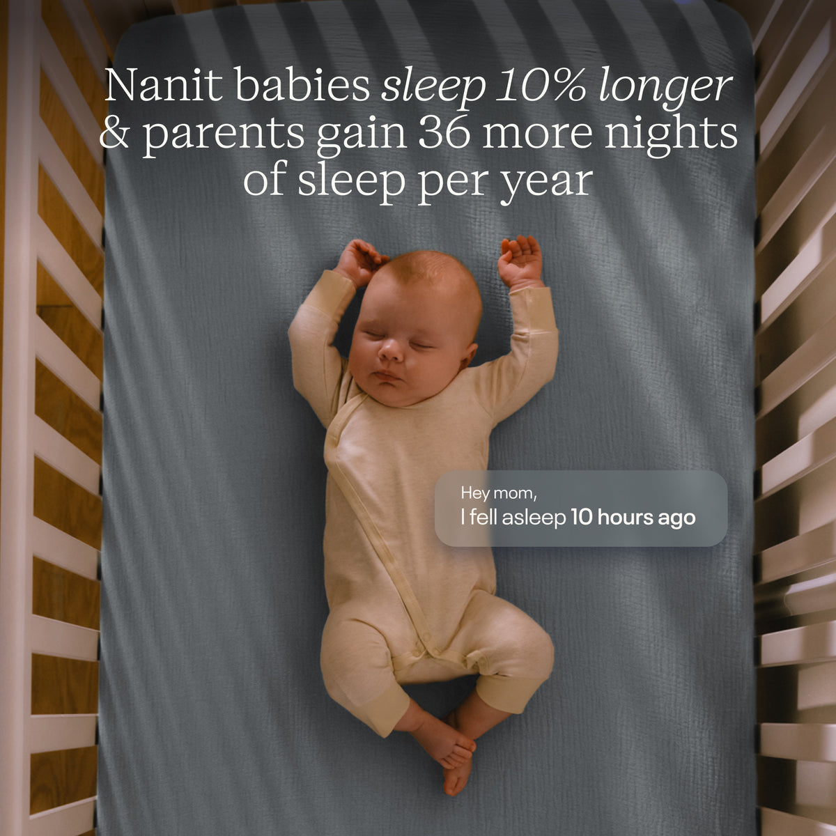 Nanit Pro Smart Baby Monitor & Wall Mount