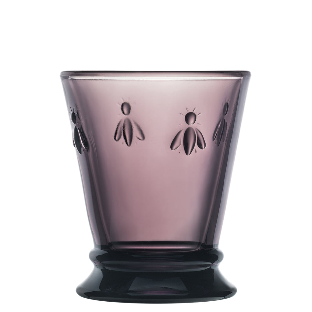 Bee Tumbler in Eggplant, Set of 6