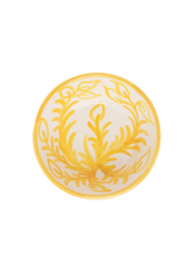 Yellow Vina Bowl